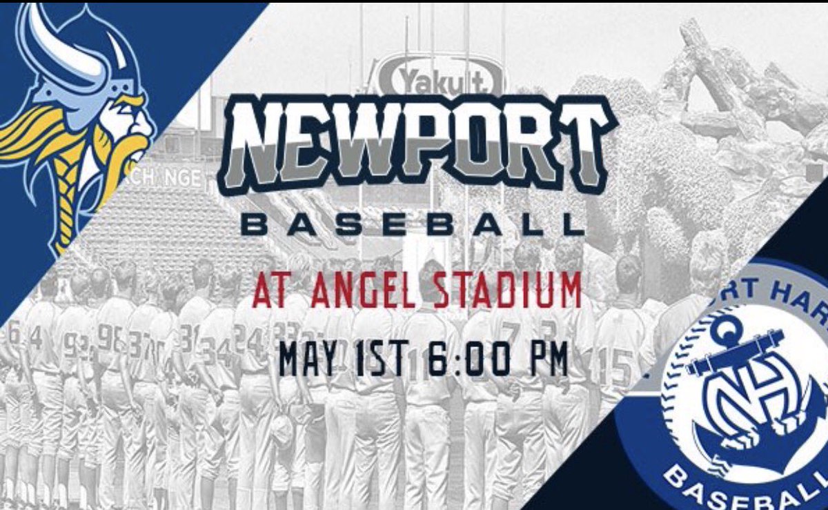 3rd &amp; final game of the series.
Parking &amp; Admission FREE!
Tailgate starts @ 4:30 look for the NH Baseball EZUP
<a href="/MHSBaseballHB/">Marina Baseball</a> 
<a href="/LesLukach/">𝐋𝐞𝐬 𝐋𝐮𝐤𝐚𝐜𝐡</a>
