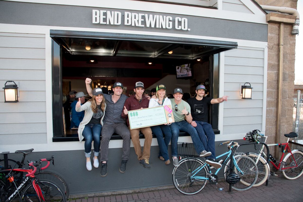 $2,200 raised!  ✨🙌🏼 thank you all! <a href="/bend_brewingco/">Bend Brewing Co</a> <a href="/snoplanks/">snoplanks</a>