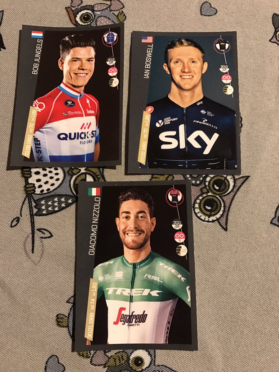 Giro d'Italia 2017, è Figurine Panini mania