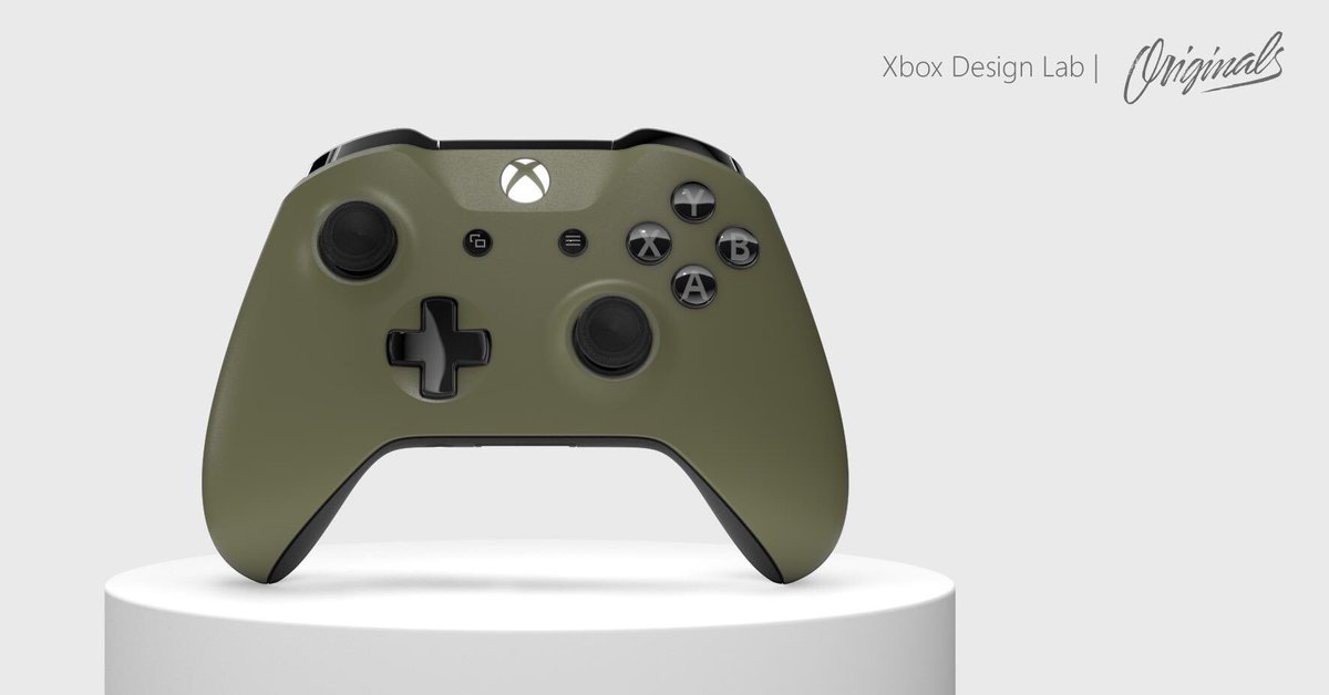Zade_tK's tweet image. I created this controller on #XboxDesignLabs. I thought about #CoDWWII