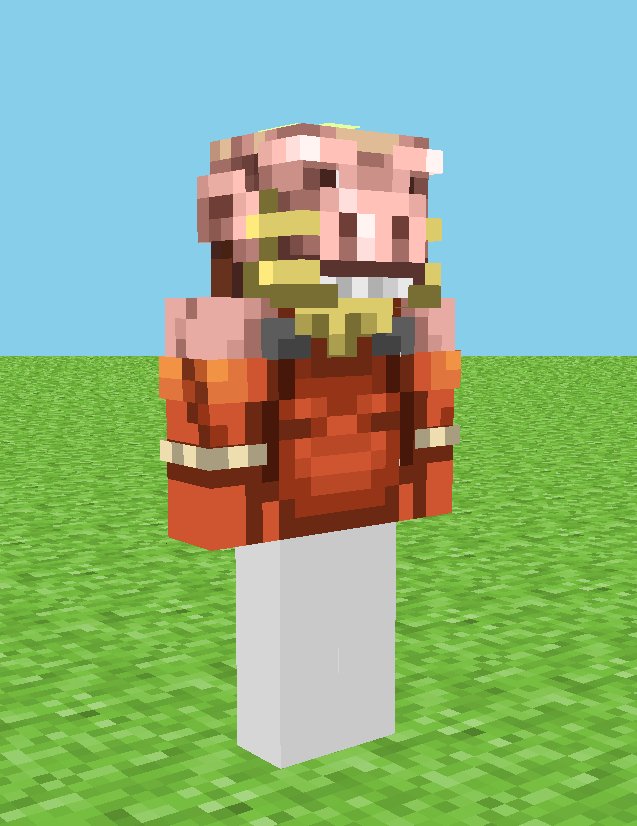 Player, where is your candle? #MinecraftSkin #BackToSkinning #RequestedSkin