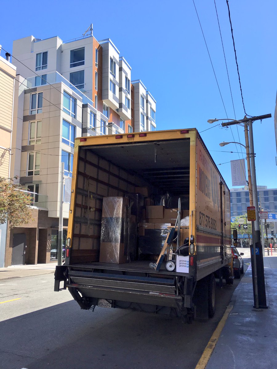 Moving day! 📦📦📦📦📦📦