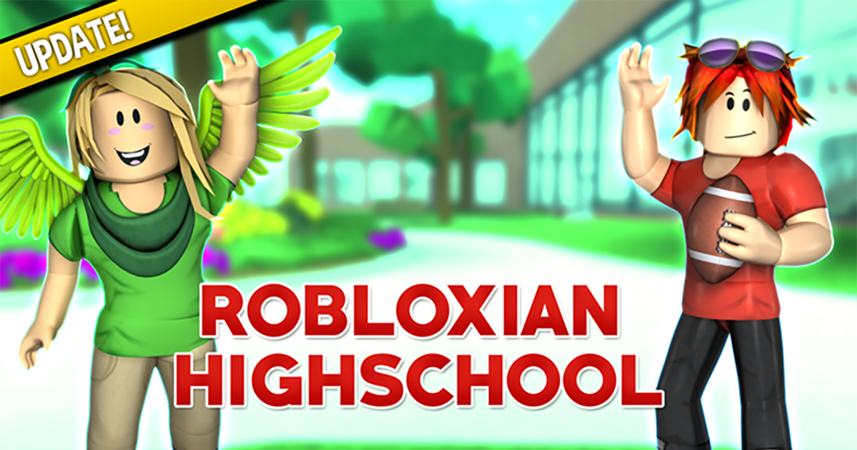 Roblox On Twitter Join Us At Robloxian Highschool On Today S