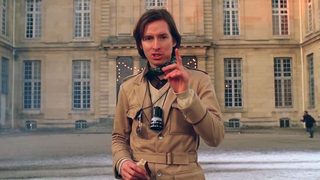 Happy birthday to director Wes Anderson. 