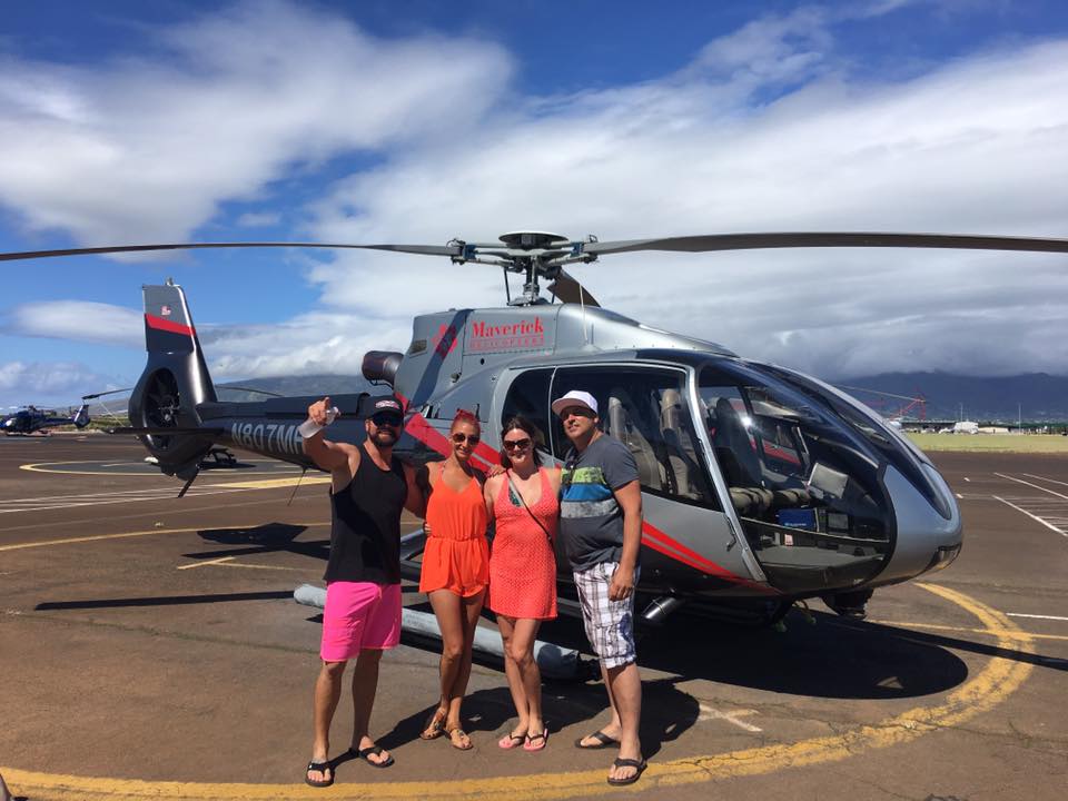 AllMetalMS's tweet image. All Metal MS and Powder Coating Plus (PCP) at Maverick Helicopters in Maui ,Hawaii !  @AllMetalMS @MaverickHeli