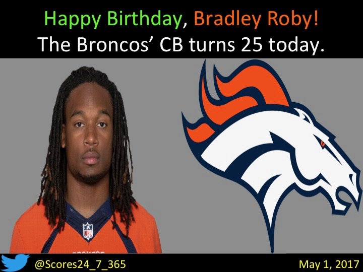 Happy birthday Bradley Roby! 
