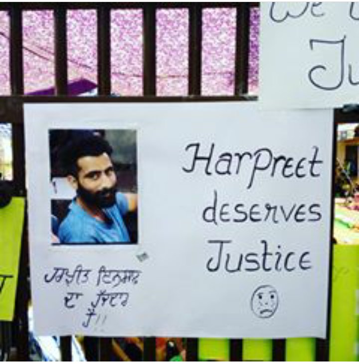 Sukh97558740's tweet photo. #justiceforharpreetsingh@narendramodi @captainamrinde1 @aajtak @indiatvnews @ndtv @ZeeNews @abpnewstv https://t.co/DjUU44ferk