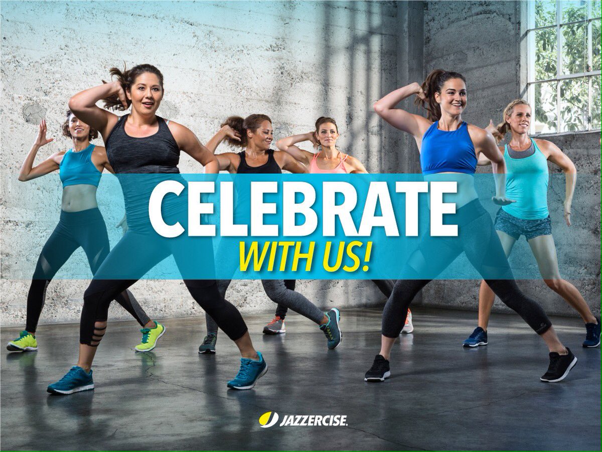 JazzerciseCV's tweet photo. Here we go! #freeclasses all #May long to celebrate #NationalFitnessMonth. Find a class here: https://t.co/rr6wYvPPAZ https://t.co/rZuecLY1iy
