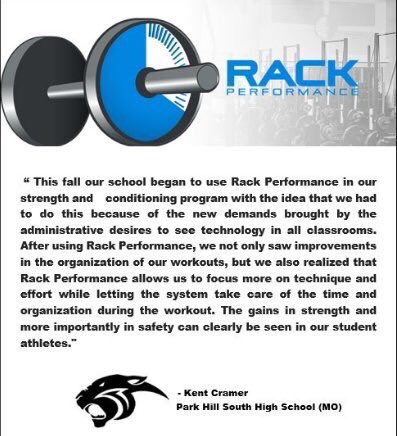 sportsinkansas's tweet image. What are the coaches saying about @RackPerformance in their weight room? Don't be left behind. Be #RackElite