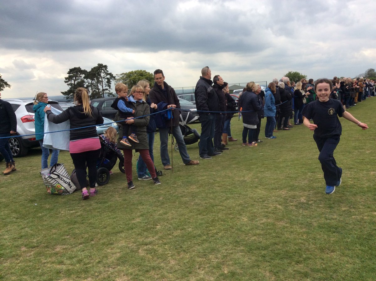 Orchard Cross Country Run, Friday 28th April.