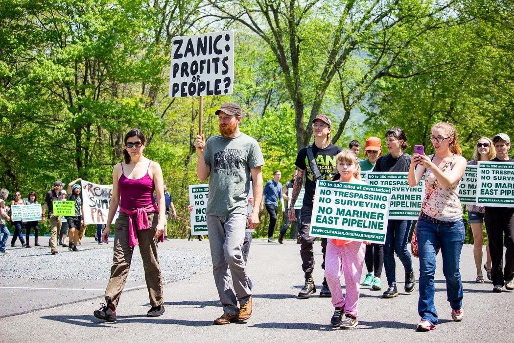 ResistSunocoPa's tweet image. Raystown Lake is beloved for swimming, boating, hiking, &amp;amp; mountain biking. NOT pipelines.   #resistmarinereast #stopetp