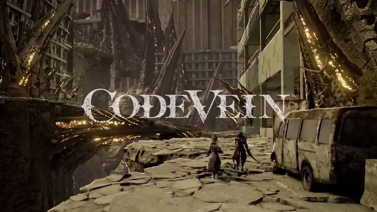Code Vein (@CodeVeinGame) / X