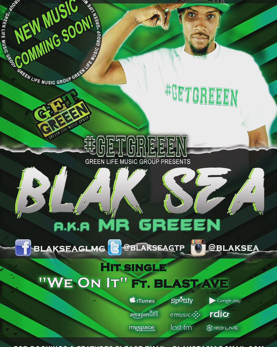 508Twinn's tweet image. Big bro #GetGreeen