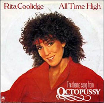 Happy birthday to Rita Coolidge, who sang the theme to OCTOPUSSY. (Well, I liked it!) 