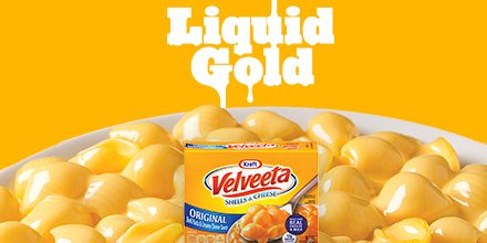 VELVEETA (@cheesyvelveeta) on Twitter photo Live life to the fullest with #liquidgold. Live life to the fullest with #liquidgold.