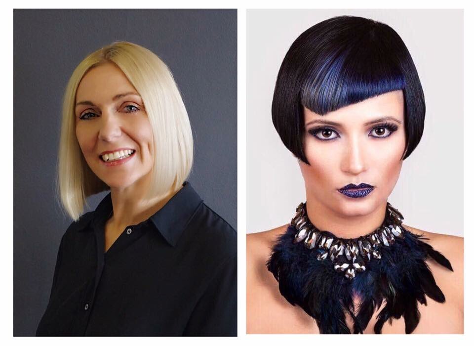StoneHairDesign's tweet photo. 2 weeks today Husband &amp; Wife, Matt &amp; Wendy Long compete against each other in the Wella Trendvision 2017 southern Regional Finals. #TVA https://t.co/g7UOoOX5nU