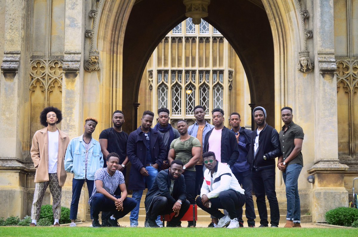 CambridgeACS's tweet photo. #BlackMenofCambridgeUniversity #BlackBoyJoy https://t.co/Vgcr7Wzuos