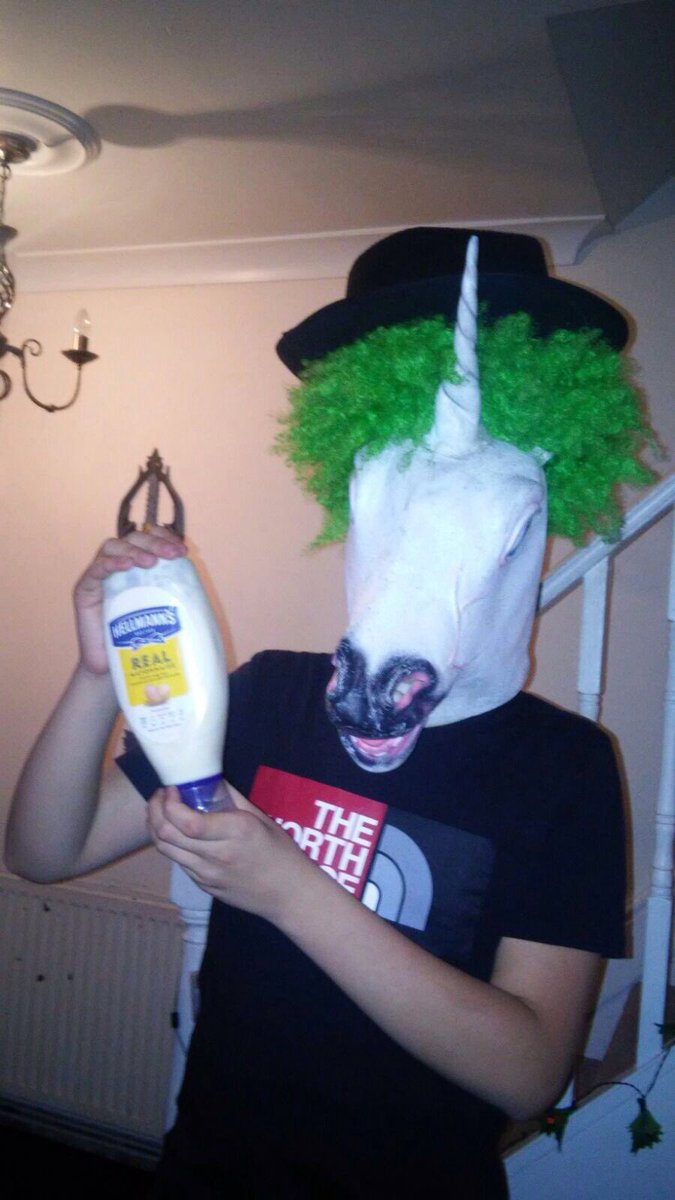 Tovarisch, you go to the fridge and check for majonez, you don't find any but then you turn around and see this, what do you do blyat?