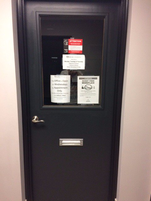 CUPE2073's tweet image. Eight weeks on strike today. Closed Sarnia office. Not business as usual, @HelenaJaczek and @DrEricHoskins #CHS