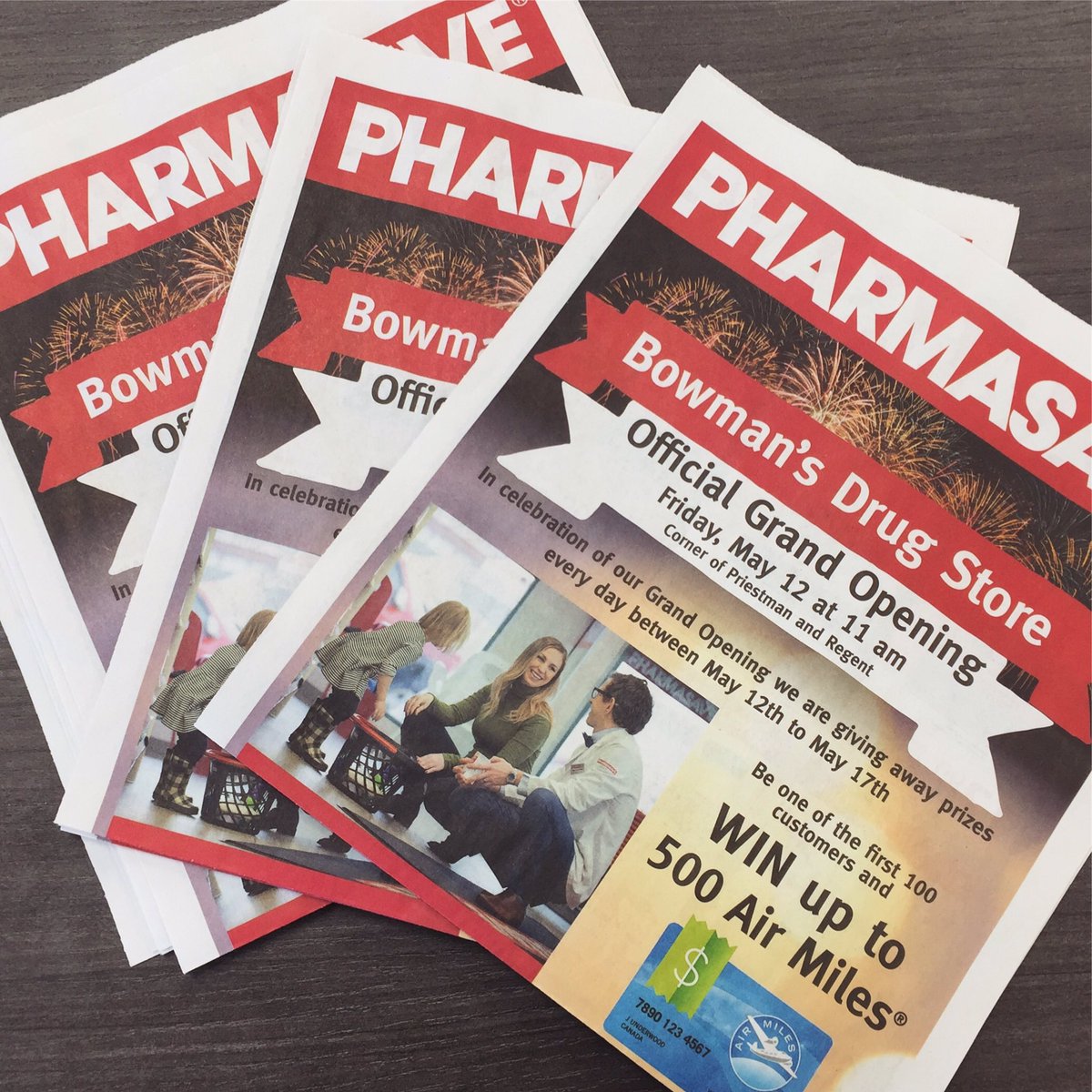 We're working on some special touches for next week! Stay tuned