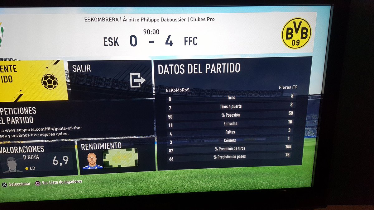 Derrota 0-4 en la primera vuelta de la copa en un partido muy raro <a href="/NoticiasLFV/">FIFV - LFV Noticias</a>