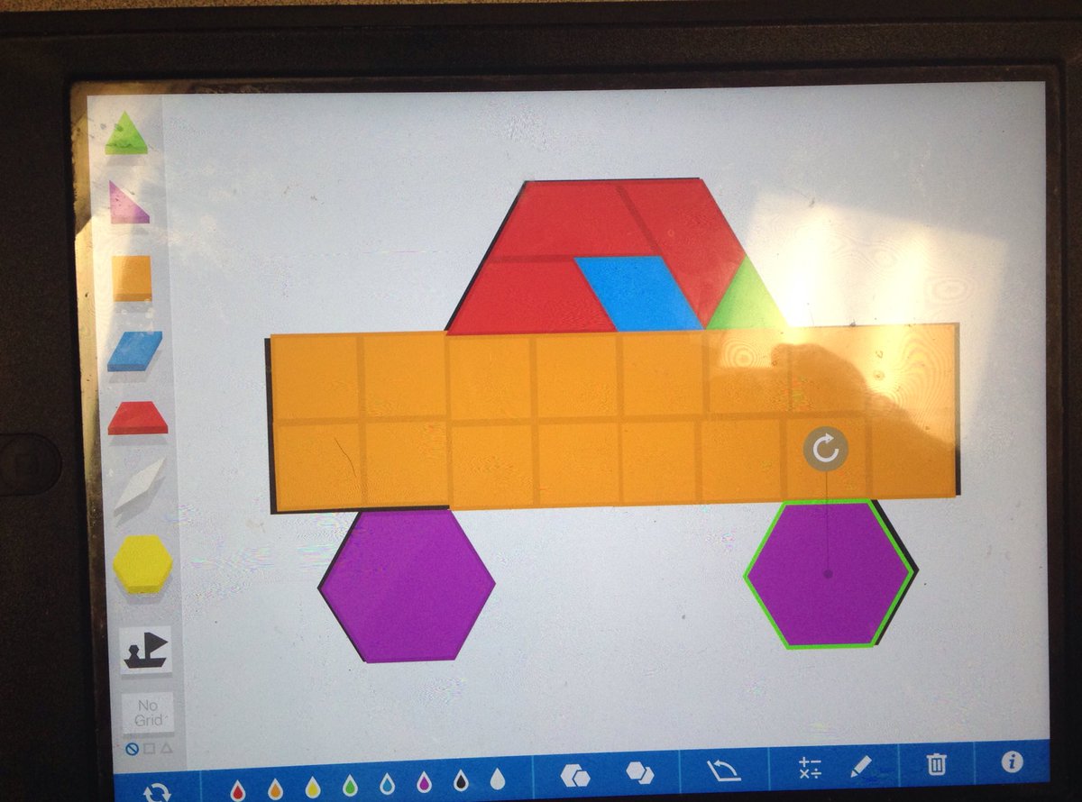 JennCampbell27's tweet image. Love these creations.  It is a person playing basketball! @LorenvilleFDK #lvmath