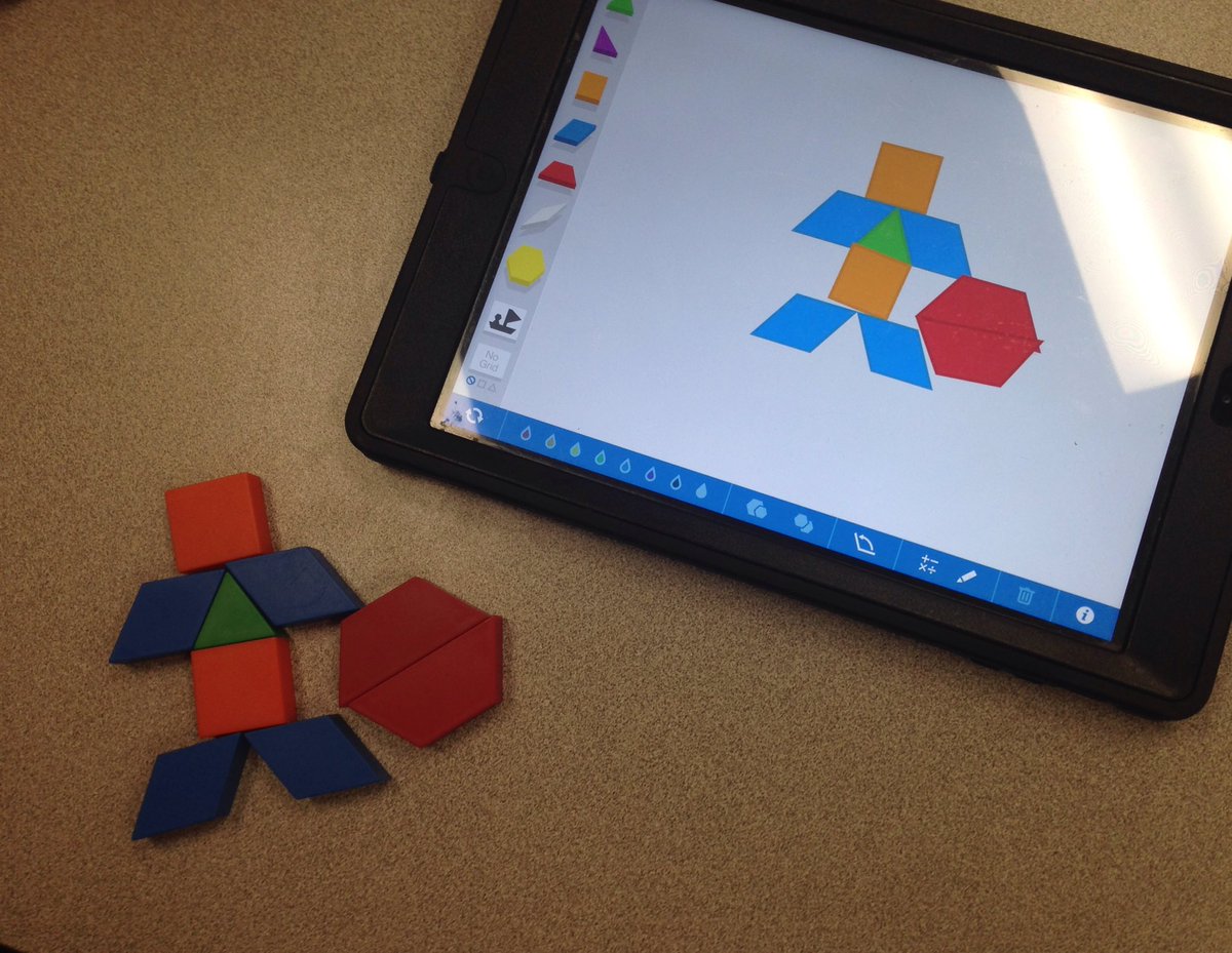 JennCampbell27's tweet image. Love these creations.  It is a person playing basketball! @LorenvilleFDK #lvmath