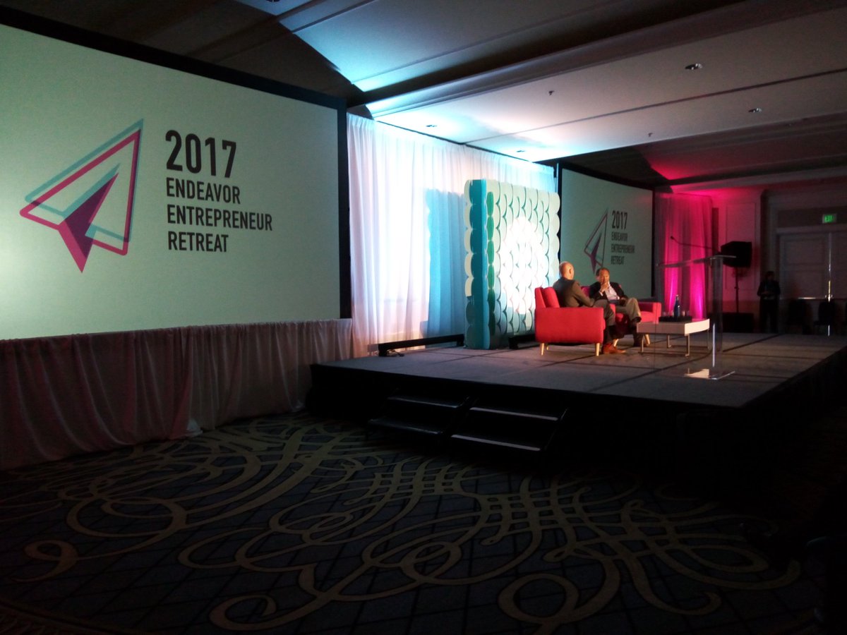 Endeavor entrepreneur Retreat'te sahnede Francis Fukuyama