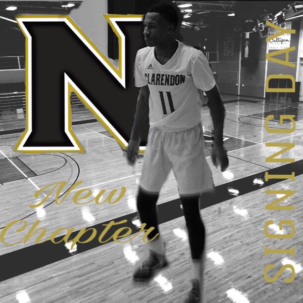 Thanks To Clarendon For All The Memories & The BrotherHood I Built💚. But New Chapter, New Beginnings. #D1Juco Northeastern Community College