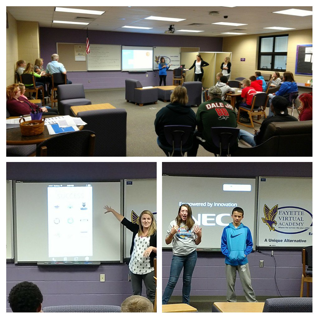 6th Grade Parent/Student Informational Session tonight provided excellent info on what to expect next year in JH! Grade 8 tomorrow@ 6:30!