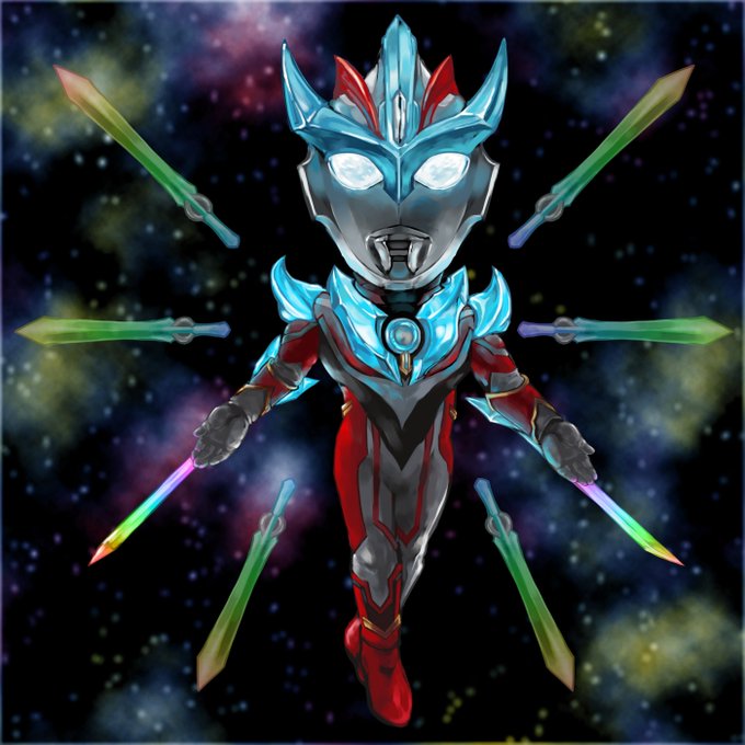 ウルトラマンオーブのtwitterイラスト検索結果 古い順