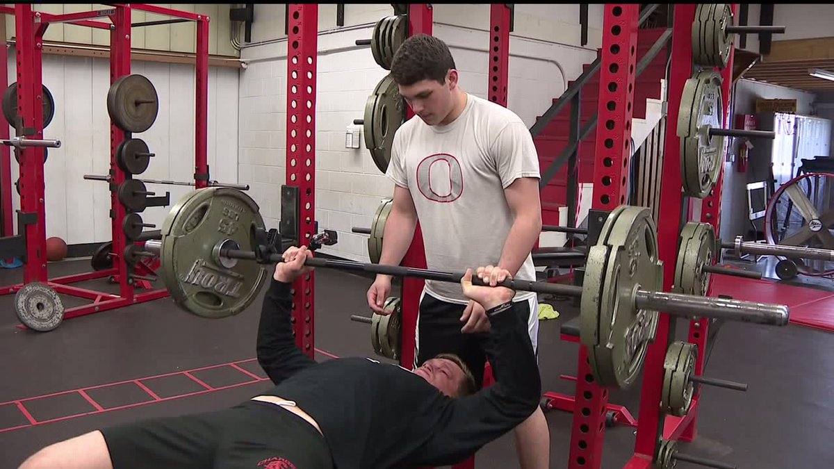 WATCH- Orion's Lee impresses on and off the field; piles up Division 1 offers via.wqad.com/XD4qM