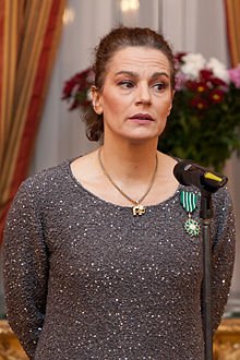 Happy 55th birthday, Maia Morgenstern! 