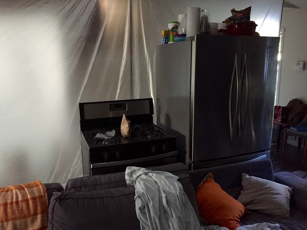 bdnplatt's tweet image. At least I'm pregnant and don't have to go too far for snacks.