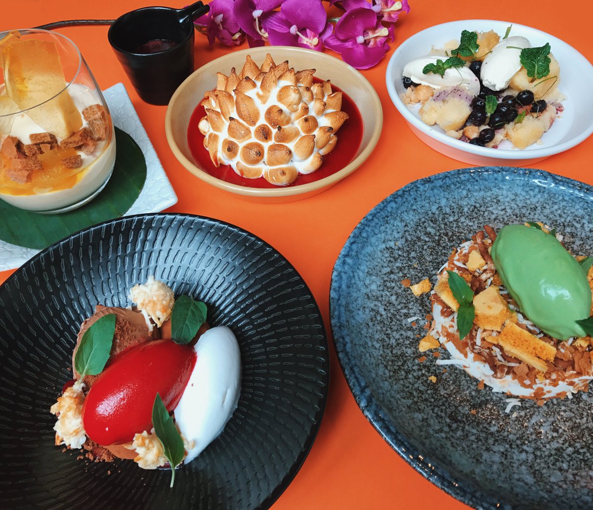 New #dessert menu, who this?