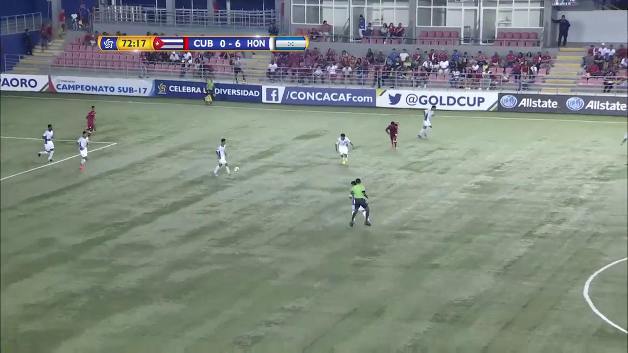 CU17PAN: Cuba vs Honduras 