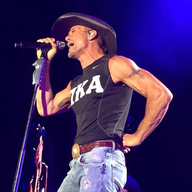Happy birthday to brother Tim McGraw!  