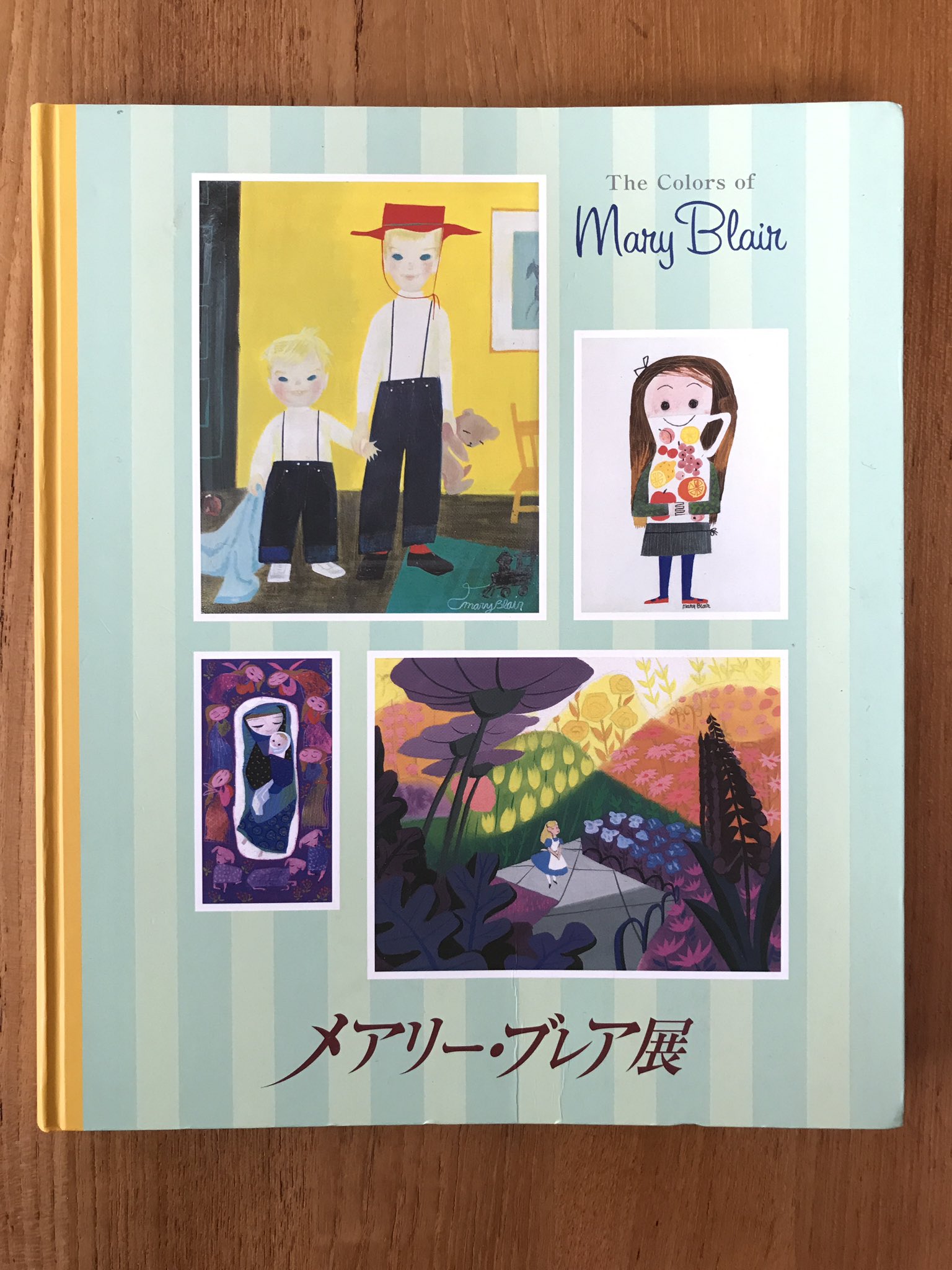 July Books в X: „『メアリー・ブレア展』図録が久々に入荷しま