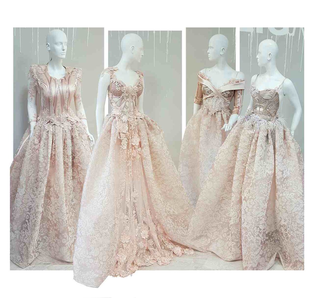 zigman corset dress