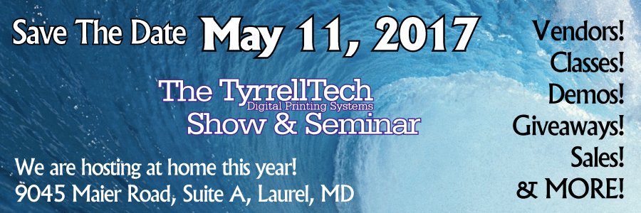 TyrrellTechInc's tweet image. THE SHOW IS HERE

Register now At eventbrite.com/e/tyrrelltech-…

RT if you will be there!