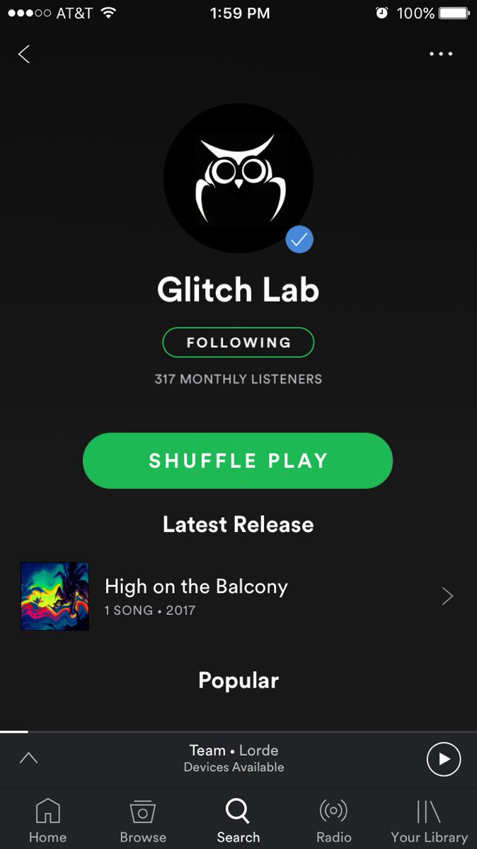 _GlitchLab's tweet image. All our songs are now available on Spotify. Be sure to add us to your playlist! #futurehouse #housemusic #newmusic