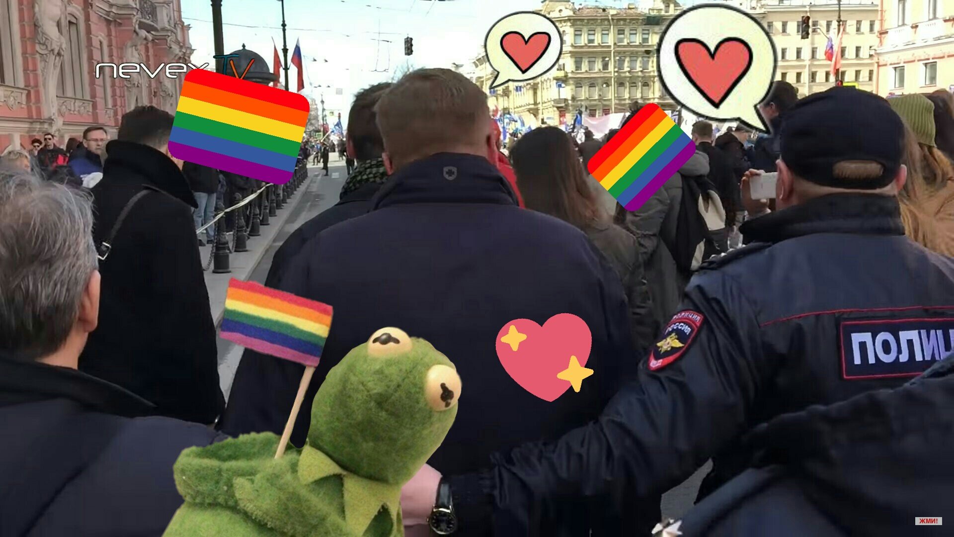 милонов гей парад