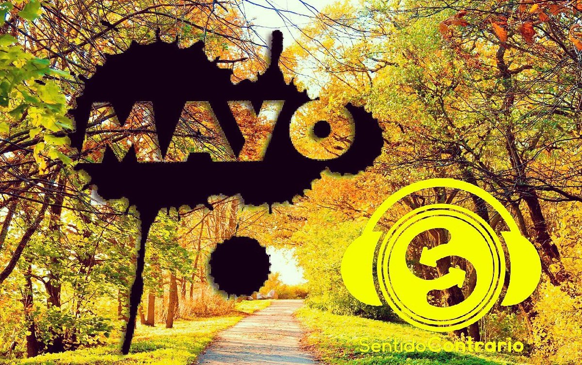 sentidoenradio's tweet photo. #HelloMayo Seguimos acompañandote todos los viernes a las 19:00 Hs por @radiohope903 y por https://t.co/Ebrt7FQUCH #SentidoContrarioEnOtoño https://t.co/VSdYJiqGWm
