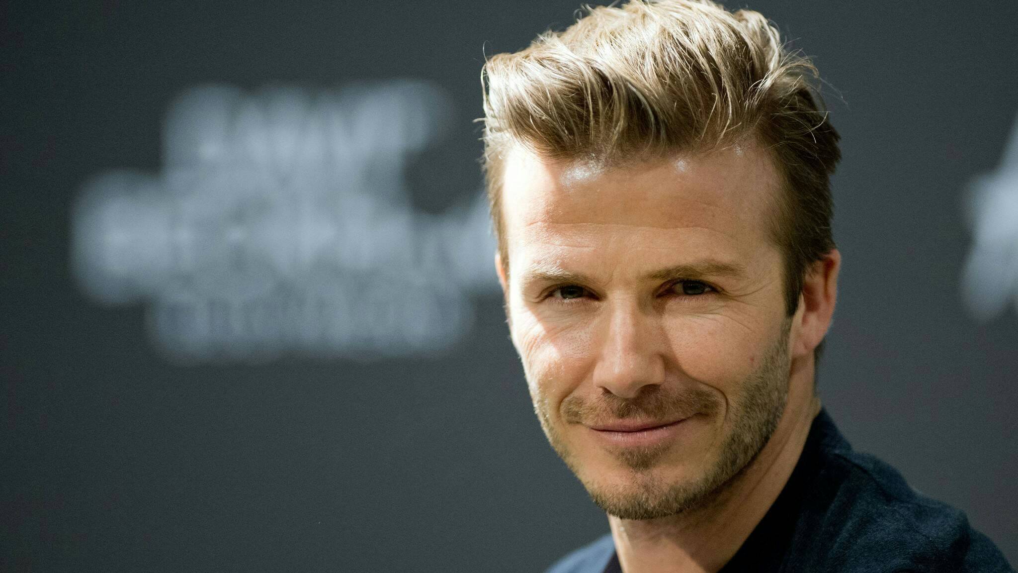 Happy Birthday David Beckham! 