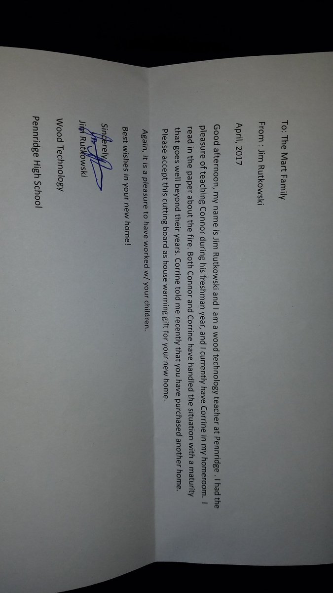 ConnorMart18's tweet image. @PennridgeHS make sure to give him a raise!!