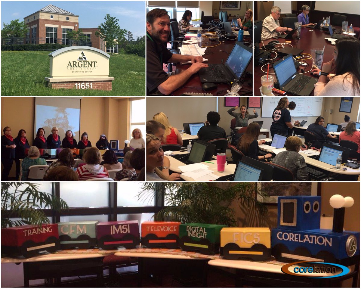 All aboard the #keystonecore! #congrats to <a href="/ArgentCU/">Argent Credit Union </a> on a successful conversion weekend!
#corelationinc #teamwork