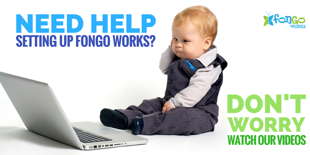 Fongo_Mobile's tweet photo. If you're having trouble setting up your Fongo Works phone system, watch our instructional videos to help https://t.co/utEZDFS70h https://t.co/jKYQOjpOgV