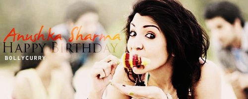 Anushka Sharma (  birthday 