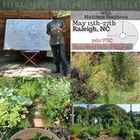MyRaleighGarage's tweet photo. #raleigh #permapaleoPermaculture Design Certification with Matthew Stephens https://t.co/KBM2mTwRFt https://t.co/vZMIq5EzGr