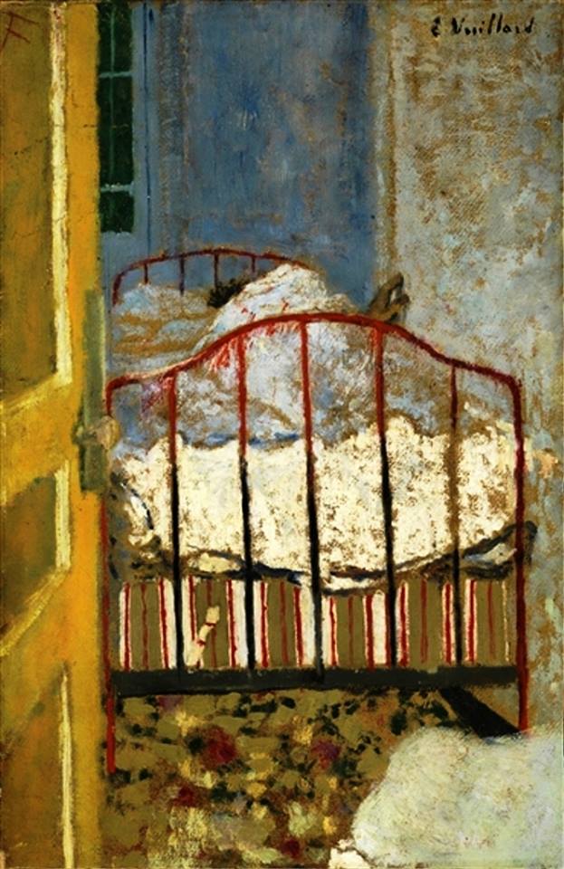 Édouard Vuillard - Intimité #DonneInArte #ArtLovers 
                BUONANOTTE A TUTTI